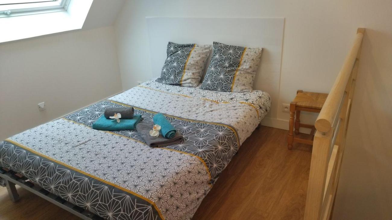 Ty Bernic Maison En Pierre, Lumineuse, 2 A 4 Pers A Riec Sur Belon Exterior foto