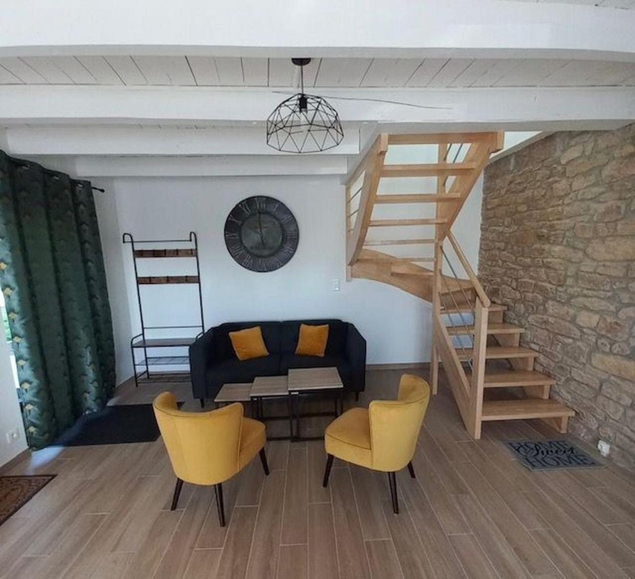 Ty Bernic Maison En Pierre, Lumineuse, 2 A 4 Pers A Riec Sur Belon Exterior foto